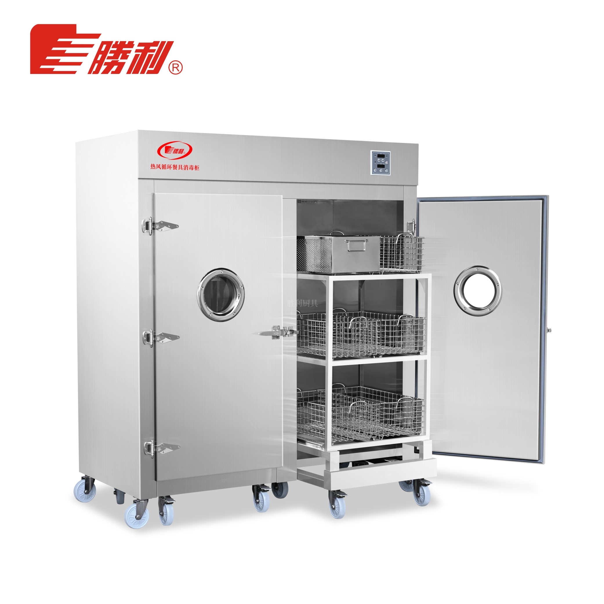 YDCX-9AFH 不鏽鋼熱風循環餐具消毒櫃